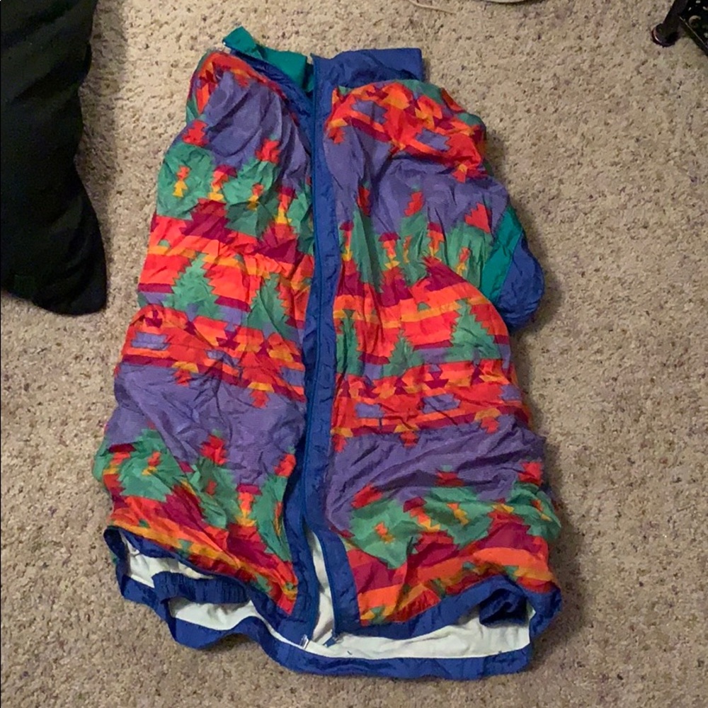 Retro wind breaker